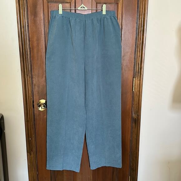 Alfred Dunner | Women's Classic Fit Average Pants Size 18 - Picture 1 of 12